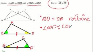 Proving Triangles Congruent using ASA Profile