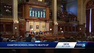 Iowa House passes charter school bill after hours of debate
