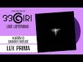 Capture de la vidéo 33Giri Live Listening - "Karen O & Danger Mouse - Lux Prima (2019)"