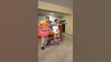 We imitate all kinds of props candy tools  #shorts  #funny  #viral