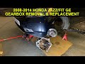 Honda Jazz/Fit GE, Gearbox & Clutch Replacement