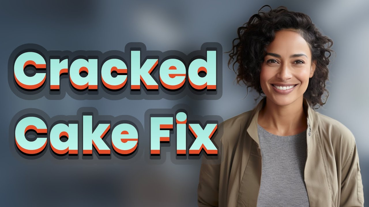 Why Do Cakes and Loaves Crack on Top When Baking?