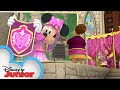 Medieval Games! | Mickey Mouse Mixed-Up Adventures | @Disney Junior