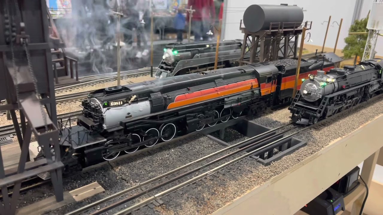 The Steam Service Facility - 1st OP-Session