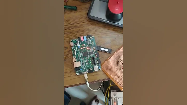 new zybo board unboxing and Power up