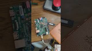 new zybo board unboxing and Power up