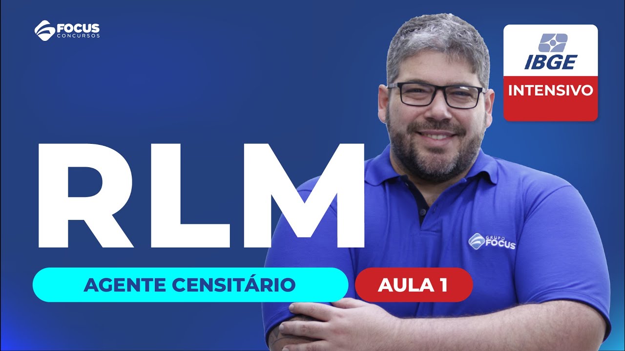 Intensivo IBGE | RLM