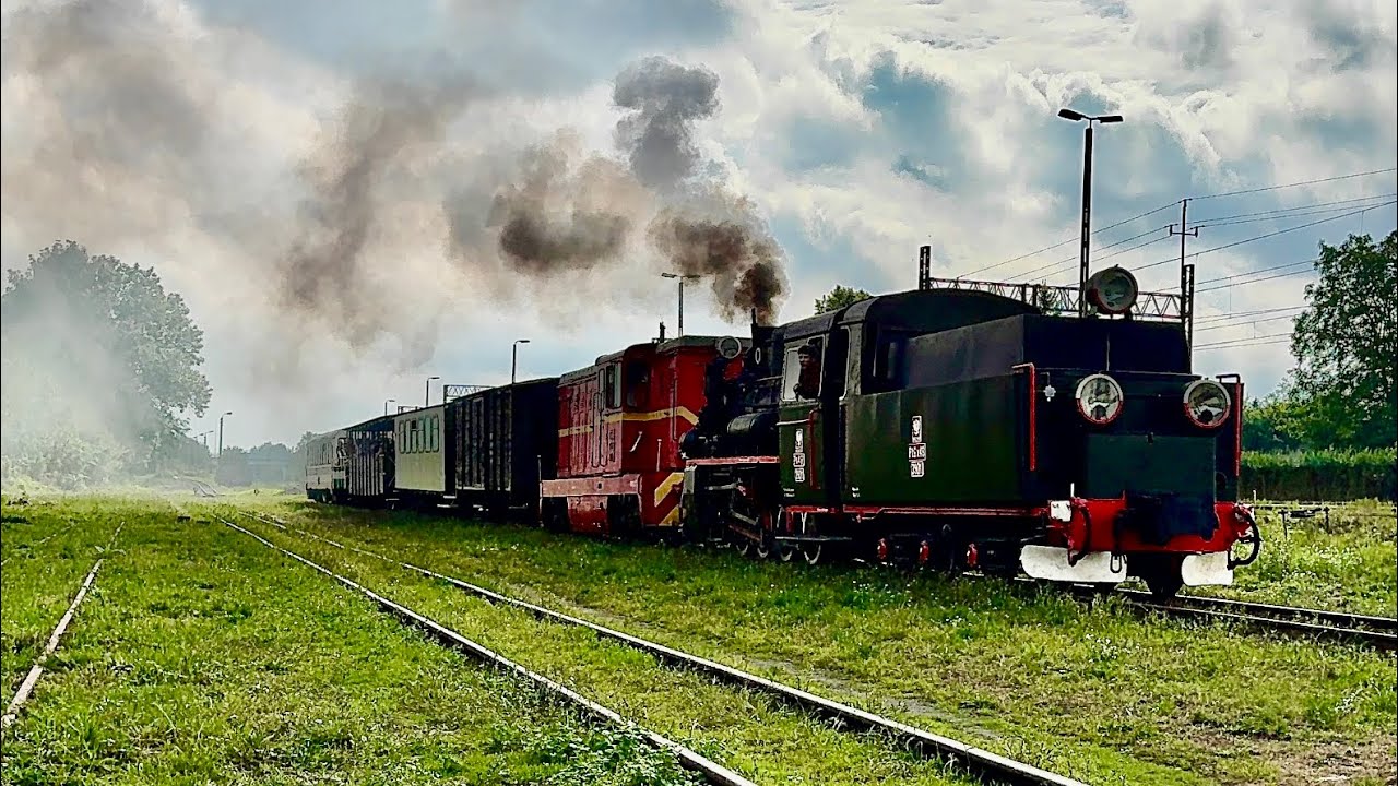 Koszalin Wąskotorowy TKKW  lato 2025r 4K