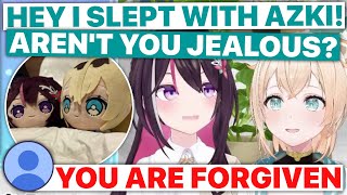 Iroha Tries To Taunt Azkis Fans But Shes Just Cute iroha Azki  Holo eng Subs