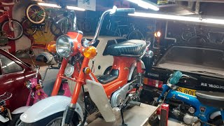 honda chaly cf70.