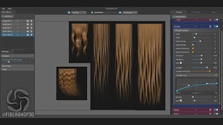 FiberShop - Realtime Hair Card Texture Generator Software screenshot 3