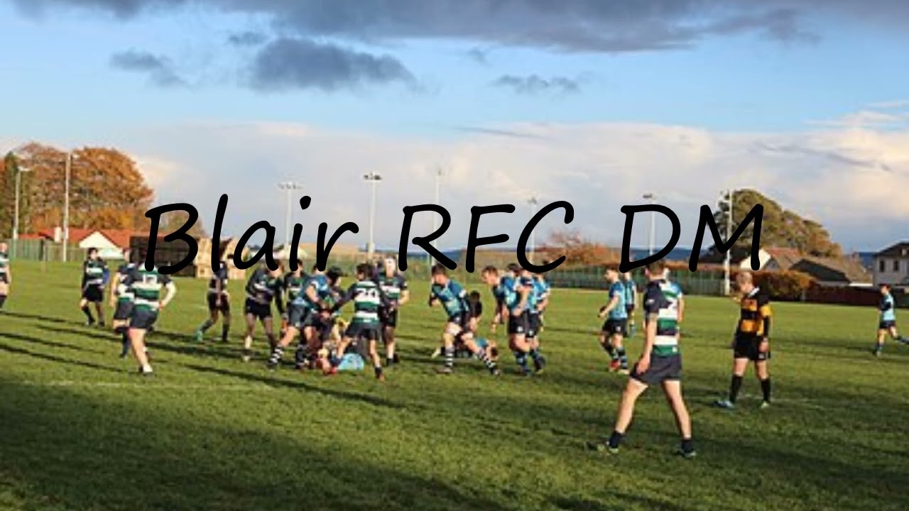 How to pronounce Blair RFC DM in English?