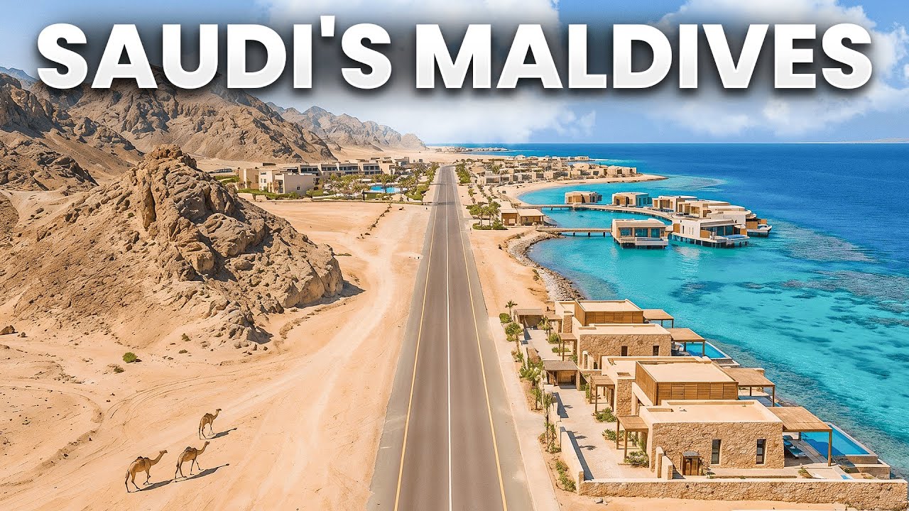 6 Hours Through Saudi Arabia's Desert to the Red Sea's Most Luxurious Resort