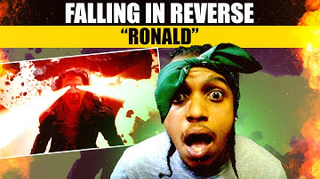 Falling In Reverse brengt EPISCHE video "Ronald" uit met TECH N9ne!