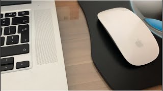 How to USE an Apple Magic Mouse For a MacBook Pro - Basic Tutorial