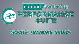Creating a Training Group - Commit Swimming Performance Suite screenshot 3