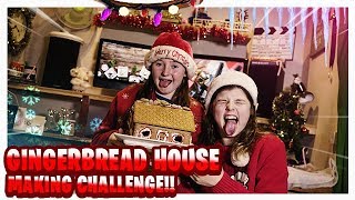 Gingerbread House Making Challenge