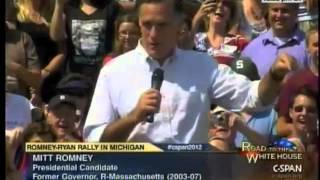 Romney: No One's Ever Asked To See My Birth Certificate