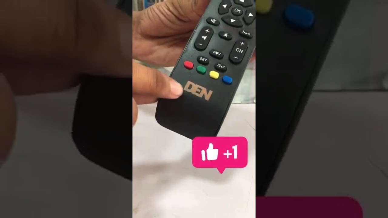 Den Cable Remote | Unboxing