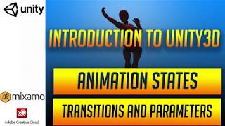 Information #4 Controlling Transitions with Parameters in Unity Update