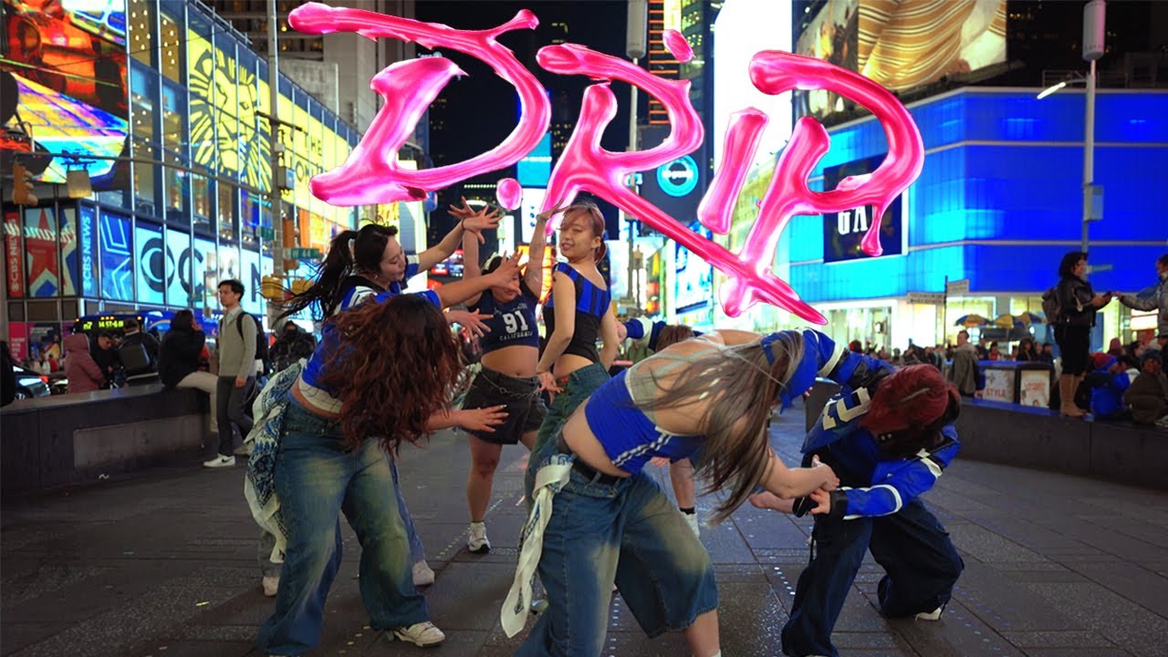 [ONE TAKE!] [KPOP IN PUBLIC NYC] BABYMONSTER (베이비몬스터) - 'DRIP' | Cover by CDC