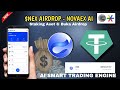 Airdrop $NEX - NOVAEX AI AIRDROP - STAKING USDT dan aBuka asetnya -