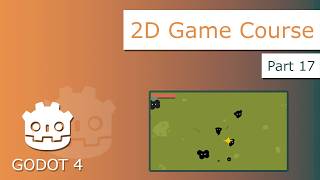 Godot 2D game course, build a vampire survival clone - part 17 screenshot 4