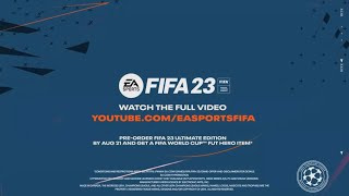 FIFA 23 CAREER MODE DEEP DIVE TRAILER!!