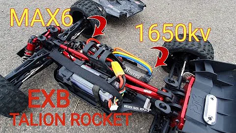 EXB TALION ROCKET MAX6 & 1650KV