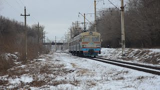 ЕР9Т-4009 ЕР9Т-4055 | Поїзд № 6306 Чернігів - Ніжин