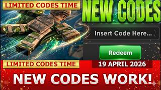 *NEW CODES* [Wingsuit] War Tycoon ROBLOX | April 19, 2026