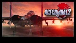 Ace Combat 2 - Free Missions - Mission 5 -- OPERA HOUSE / gameplay / NO COMMENTARY