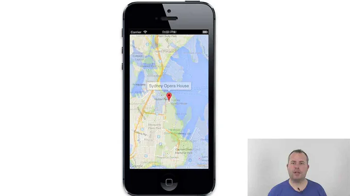 Custom InfoWindows in Google Maps SDK for iOS