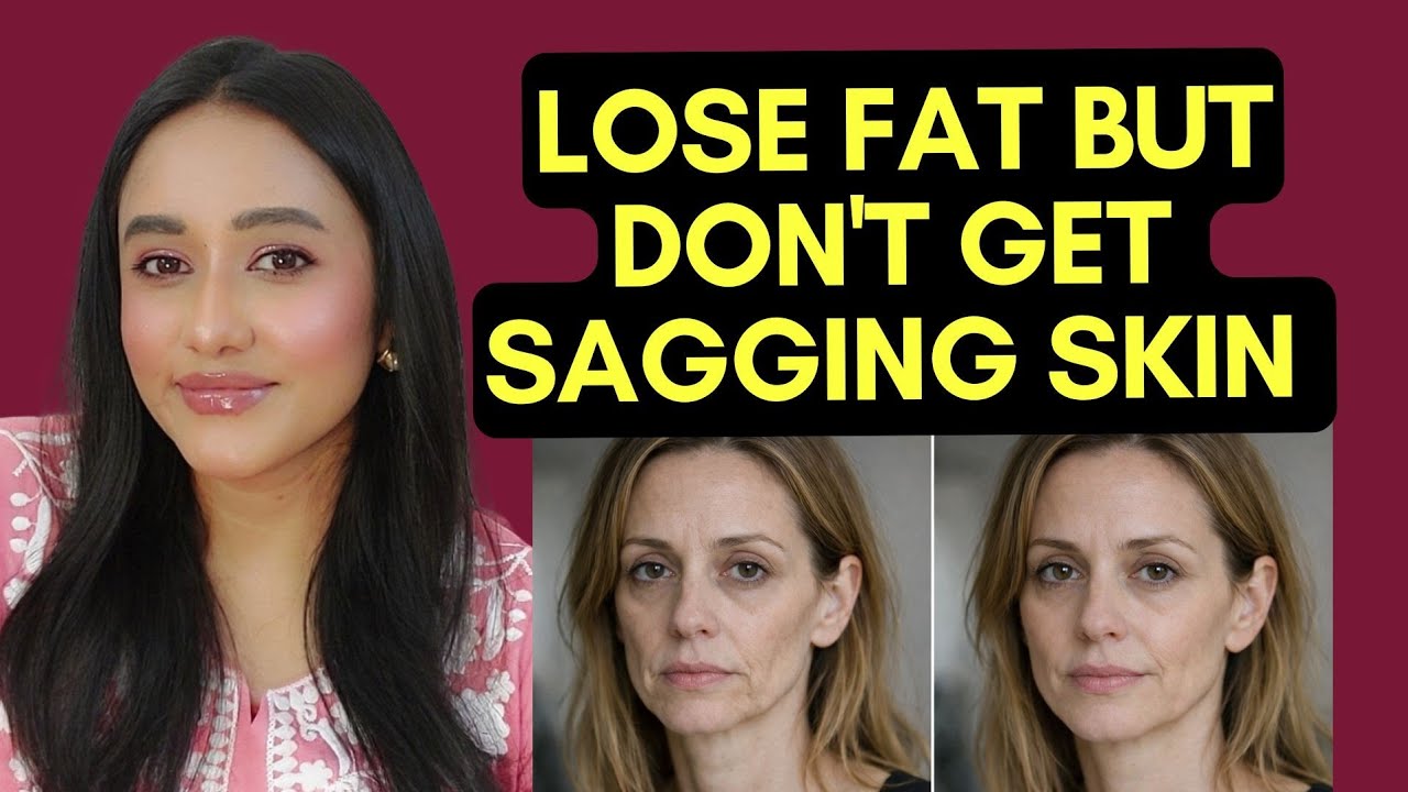 Диета OZEMPIC для профилактики обвисания кожи лица. Как похудеть без обвисания кожи. Снижение жир...