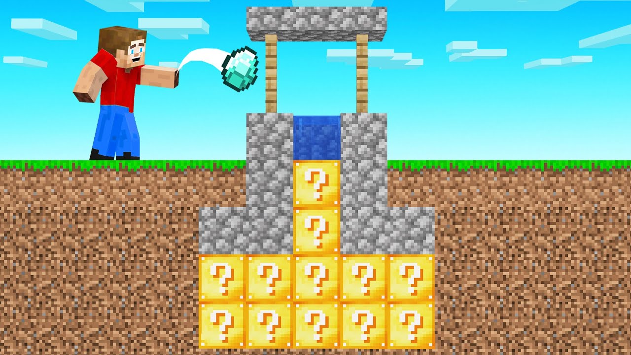 I Got TROLLED By A WISHING WELL! (Minecraft)