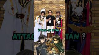 Famous ATTACK ON TITAN vs CODE GEASS, which one is better? Net Worth