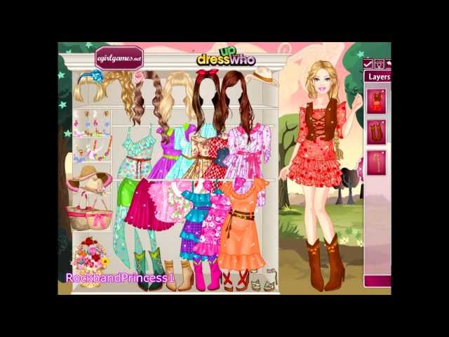 BARBIE DRESS UP GAMES - Play online free at