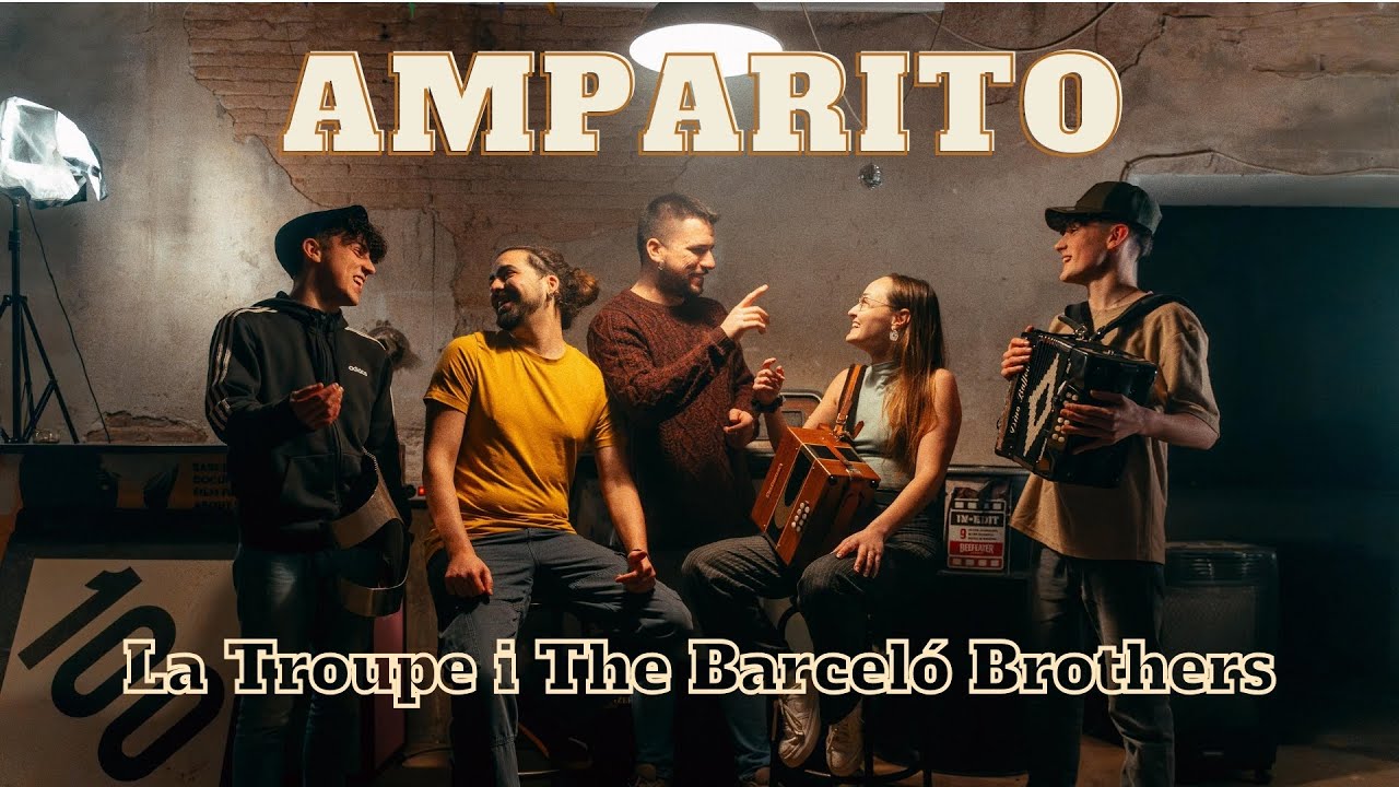 Watch La Troupe i The Barceló Brothers- AMPARITO (Videoclip oficial) on YouTube Watch La Troupe i The Barceló Brothers- AMPARITO (Videoclip oficial) on YouTube