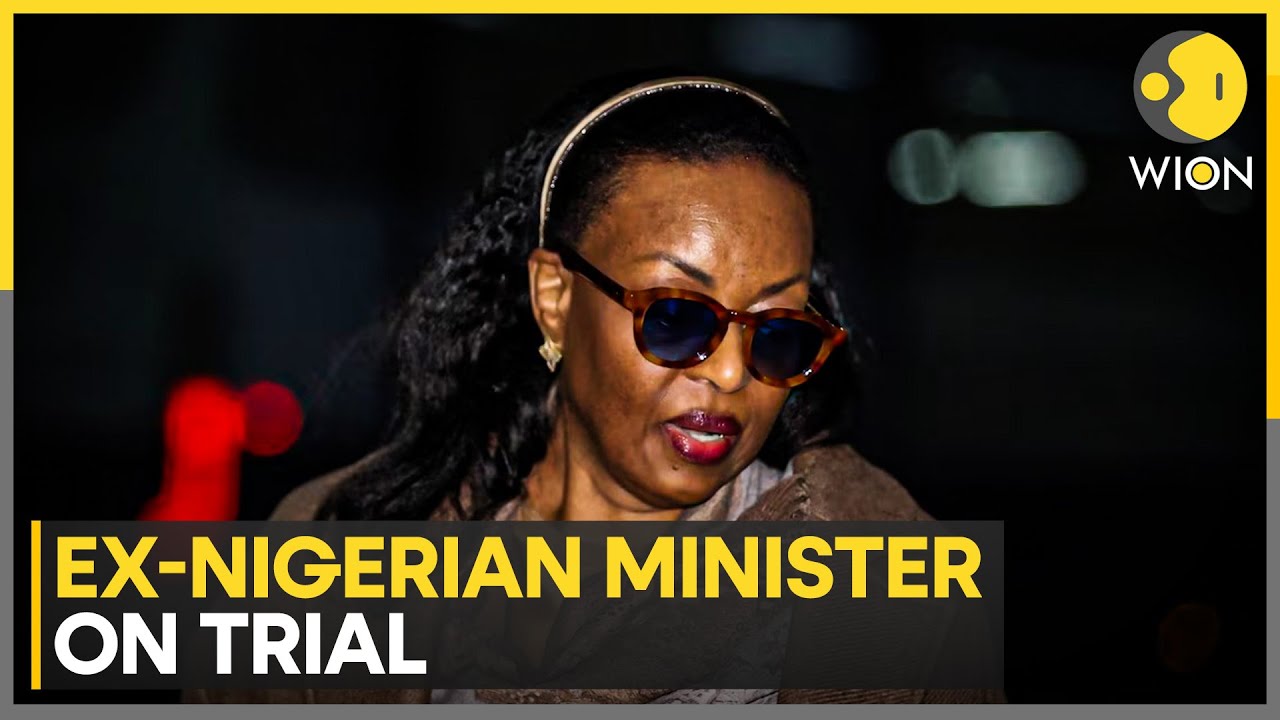 Ex-Nigerian Oil Minister Alison-Madueke Faces Corruption Trial in London | WION