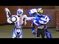 【仮面ライダードライブ】スペシャルショー 仮面ライダーマッハ/タイプフォーミュラ登場 ひらかたパーク
