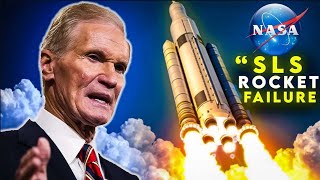 NASA SLS Failure Total Disaster (That No One Can HELP)