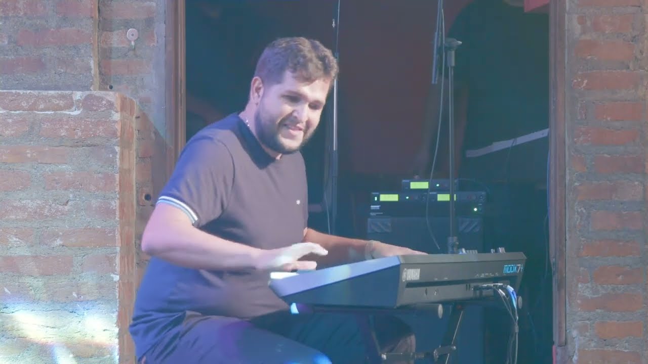 Marcelo Matos - Vencedor do Festival Grave o Groove II na Categoria Teclado