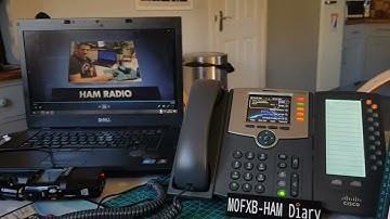 HAMSHACK HOTLINE - CONFERECE MODE with Allan G7VQV and Michael KF4BOG