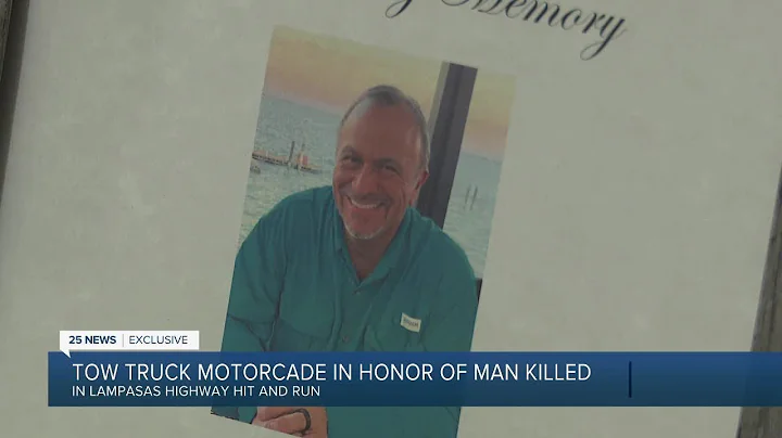 Tow trucking community mourns the lost of Patrick ...
