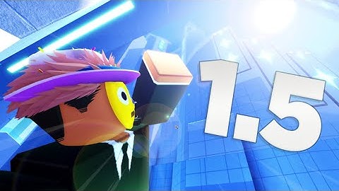 The BIGGEST Update YET... | PARKOUR REBORN