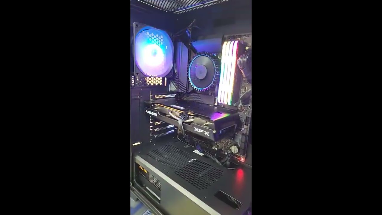 i3-12100F + RX 6500XT Gaming PC Build 🔥 - YouTube