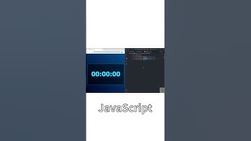 ⏰【HTML/CSS/JavaScript】- Digital Clock #HTML #CSS #JavaScript #Coding #Programming