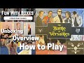 The Battle of Versailles 2 Player Board Game | Salt and Pepper Games | Overview &amp; How to Play