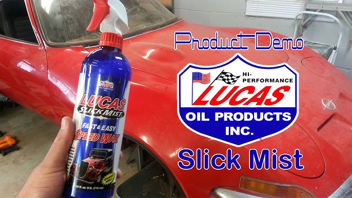  Lucas Oil 10160 Slick Mist Speed Wax - 24 Ounce (Pack