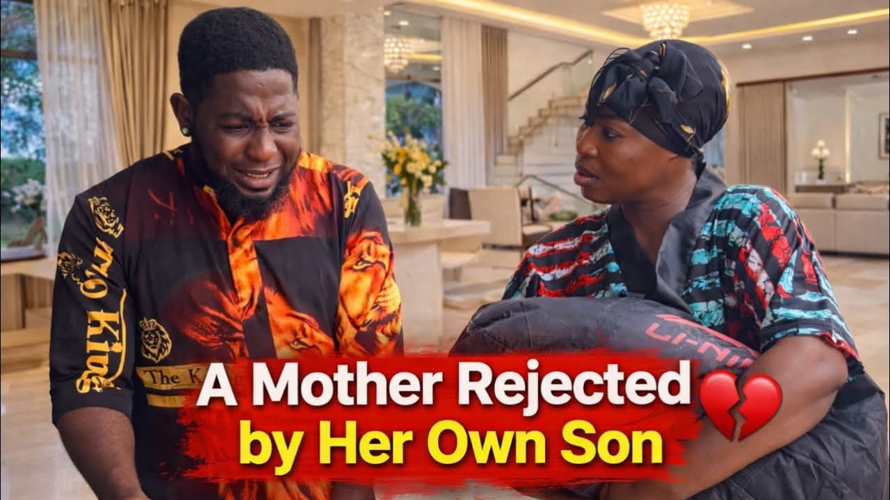 Мать, отвергнутая собственным сыном.